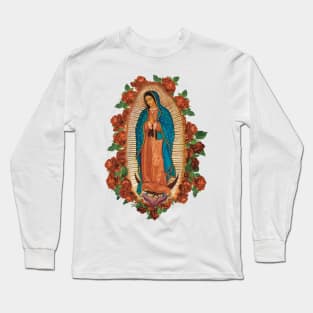 Our Lady of Guadalupe Long Sleeve T-Shirt